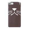 whiskers cat dog cute puppy animal baseball jersey iPhone 7 Case