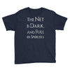 the net is dark and full of spoilers Youth Tee