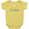 pizza campfire story Baby Onesie