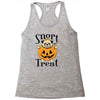 halloween pug Racerback Tank