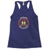 hello traveler Racerback Tank
