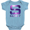s club 7 galaxy Baby Onesie