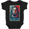 for the orcs Baby Bodysuit