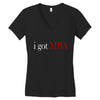 i got mba Women's V-Neck T-Shirt