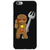 sad gingerbread iPhone 6/6s Case