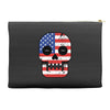 united states till i die Accessory Pouches