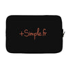 simpe fr Laptop sleeve