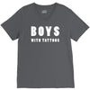 boys with tattoos V-Neck Tee