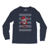 ugly santa dabbing Long Sleeve Shirts
