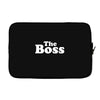 The Boss Laptop sleeve