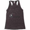 fish hooded Racerback Tank