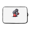 mma bulldog final Laptop sleeve