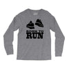 born to run Long Sleeve Shirts