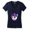 twilight has special eyes Women's V-Neck T-Shirt