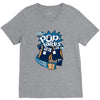 pop tardis V-Neck Tee