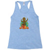 groovy groot Racerback Tank