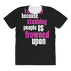 i cut hair All Over Women's T-shirt
