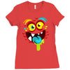 muck mouth Ladies Fitted T-Shirt