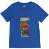 delicious aqua teens V-Neck Tee