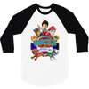 paw patrol birthday boy uncle 3/4 Sleeve Shirt