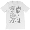 thrones wolf T-Shirt