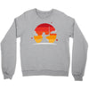 Samurai Sunset Crewneck Sweatshirt
