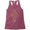 the dress is a lie Racerback Tank