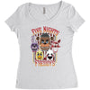 five nights at freddy's Women's Triblend Scoop T-shirt