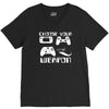 choose your weapon gamer finny retro V-Neck Tee