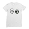 ice and fire Ladies Fitted T-Shirt