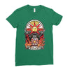 church of the sun Ladies Fitted T-Shirt
