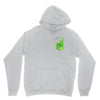 Pocket Pickle Rick Youth Hoodie