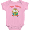 hippie holidays Baby Bodysuit