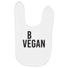 be vegan Baby Bibs
