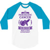 I am a Pancreatic Cancer Survivor - What's Your Superpower? 3/4 Sleeve Shirt