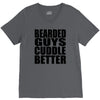 beard V-Neck Tee