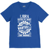 Libra Hated By Many Wanted By Plenty V-Neck Tee