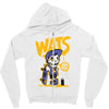 wat skateboard Zipper Hoodie