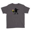 banksy flower Youth Tee