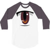 look manga 3/4 Sleeve Shirt