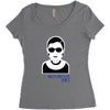 Rbg Women's Triblend Scoop T-shirt