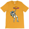 astronaut basketball planet T-Shirt