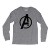 avengers army Long Sleeve Shirts