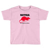 nutria its whats for dinner Toddler T-shirt