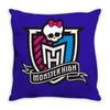 monster high color shield   copy Throw Pillow