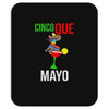 cinco que mayo Mousepad