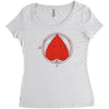 heartcraft Women's Triblend Scoop T-shirt