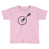 archery target Toddler T-shirt