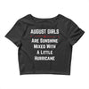 August Girls Crop Top