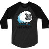 ewe crazy 3/4 Sleeve Shirt